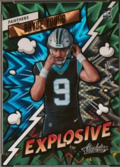 Bryce Young [Green] #36