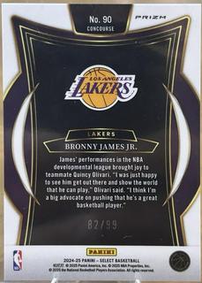 Bronny James Jr.