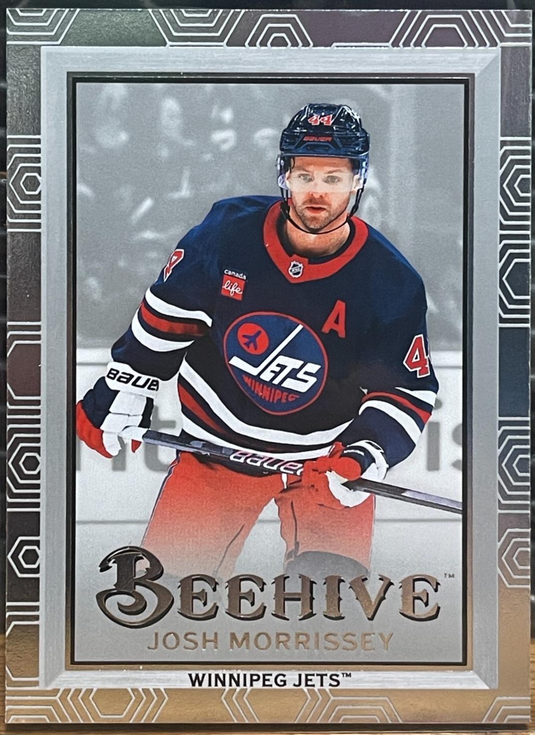 Josh Morrissey #BH-2 Hockey Cards 2024 Upper Deck Beehive