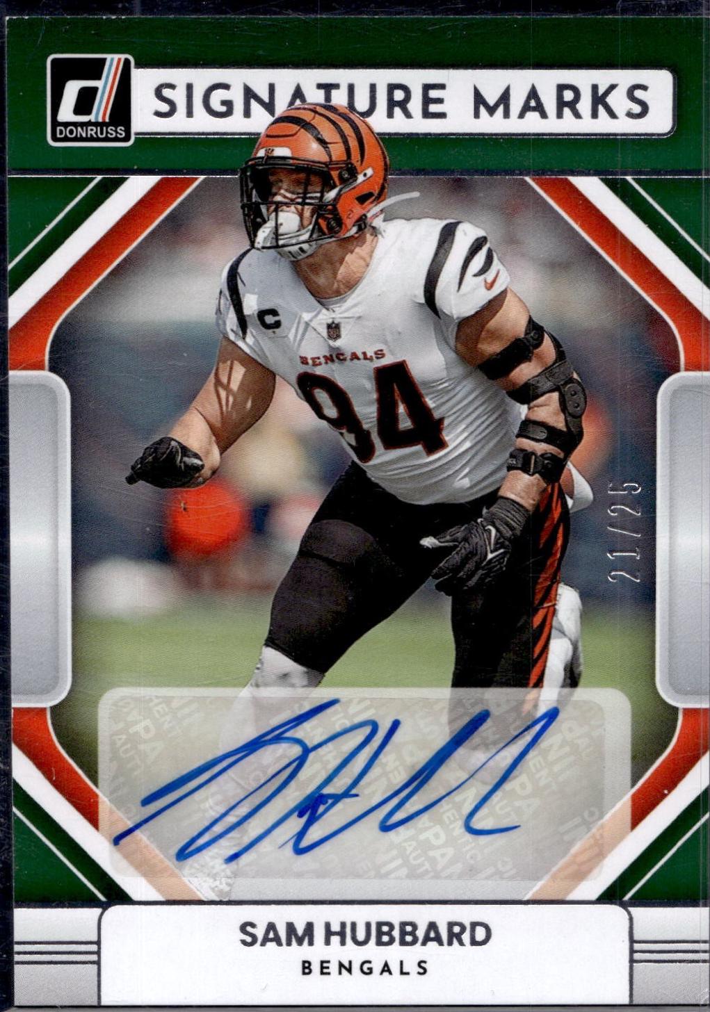 Sam Hubbard [Green] #SM-SH