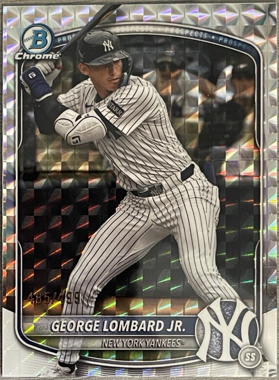 2025 George Lombard Jr. [Geometric] #BCP-164