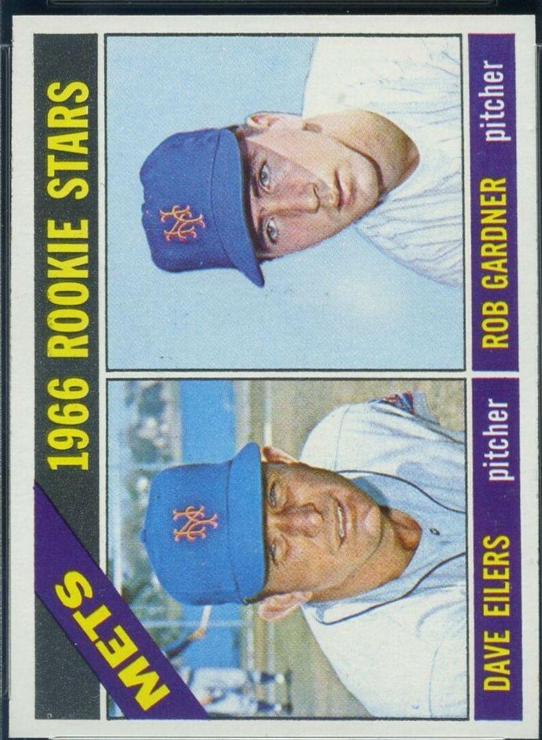 1966 Topps Mets 1966 Rookie Stars #534 card