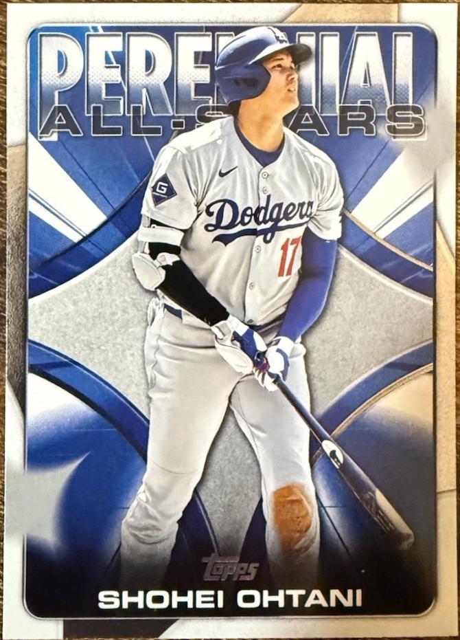 Shohei Ohtani #PAS-9 Prices | 2026 Topps Celebration Perennial All
