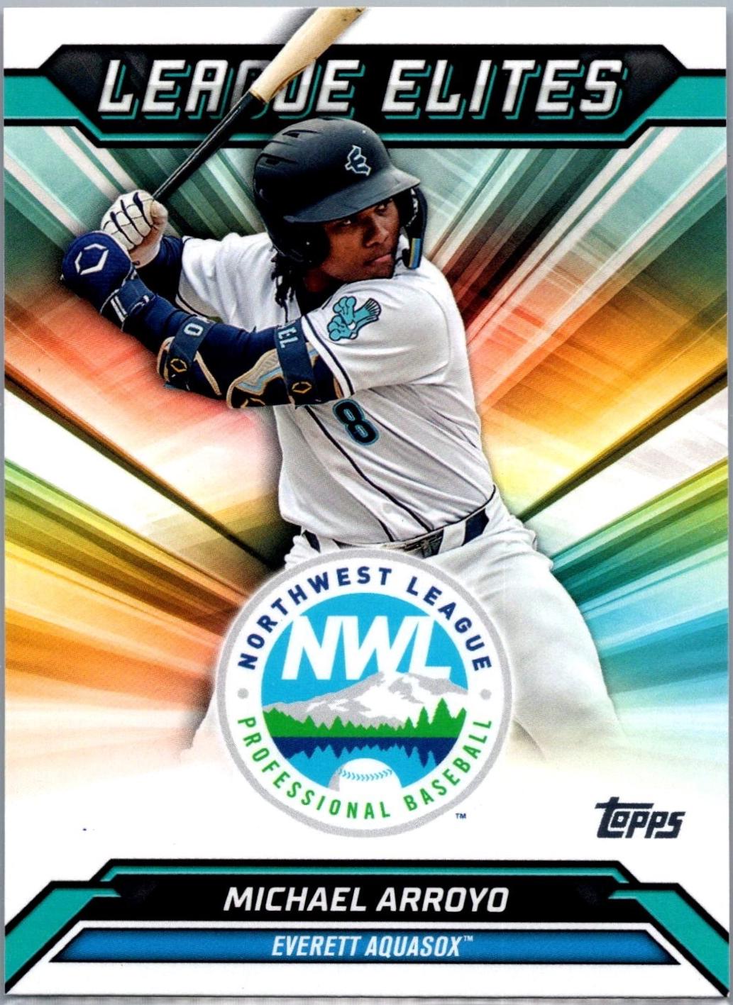 Michael Arroyo #LE-19 2025 Topps Pro Debut League Elites Baseball