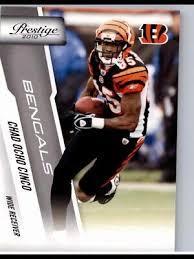 Chad Ocho Cinco #43 Football Cards 2010 Panini Prestige