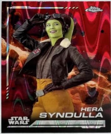 Hera Syndulla [Red Wave Refractor] #2