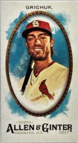 Randal Grichuk [Mini A & G Back] #121