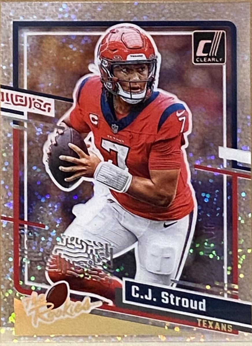 C.J. Stroud [Gold] #12