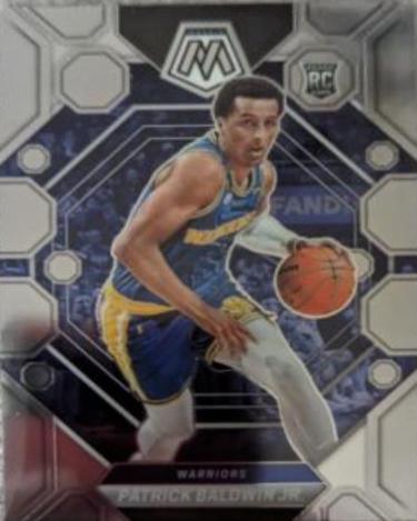 Patrick Baldwin Jr. #219 Basketball Cards 2022 Panini Mosaic