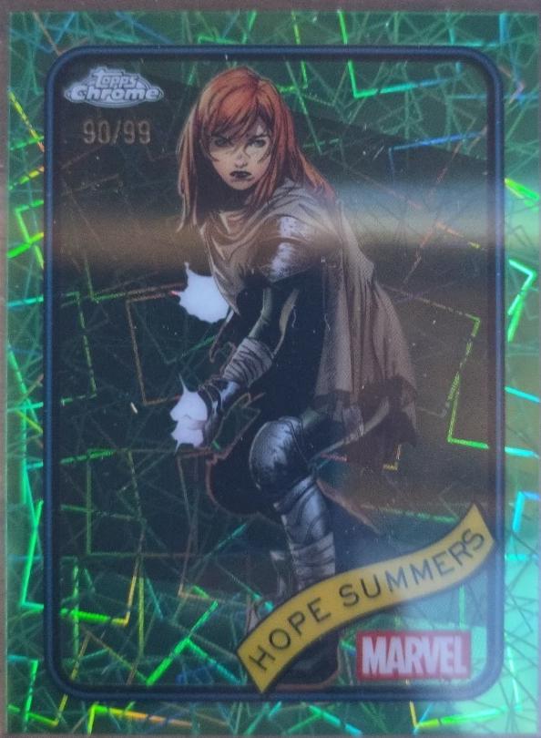 Hope Summers Green Sapphire