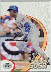 Sammy Sosa [Pattern 71] #28 Baseball Cards 1998 Topps Tek Prices