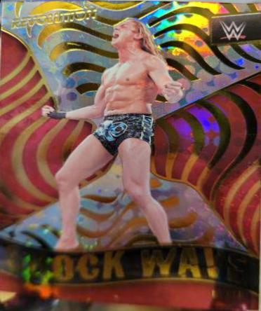 Riddle #10 Wrestling Cards 2022 Panini Revolution WWE Shock Wave