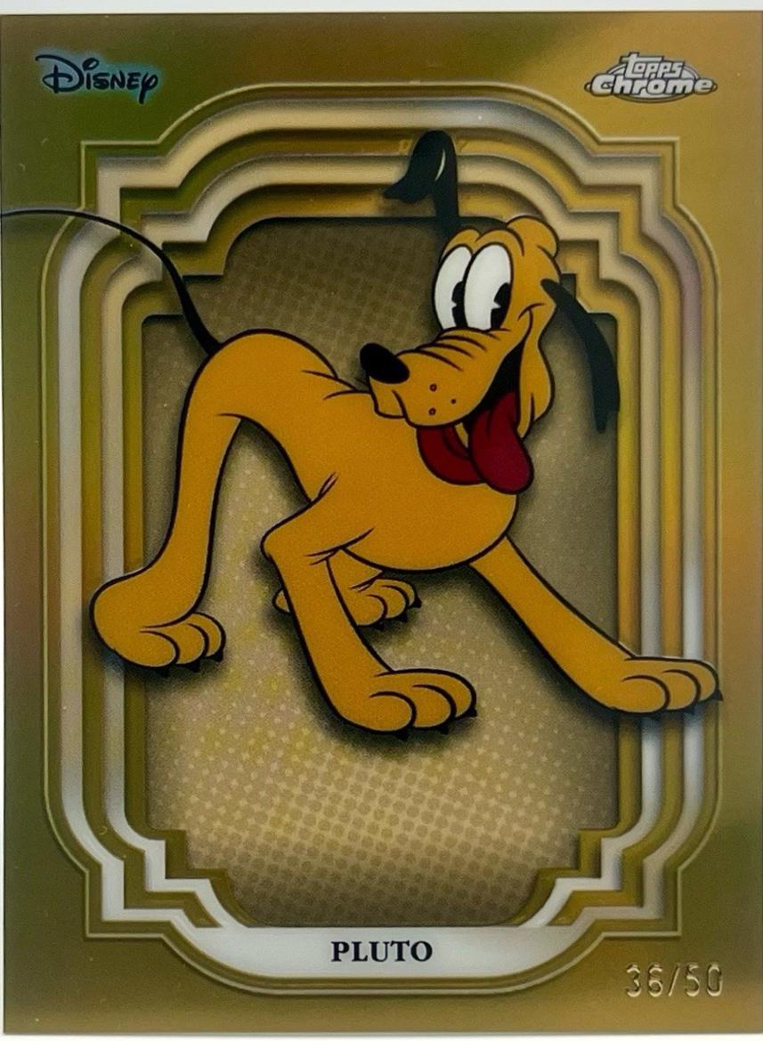 Pluto [Gold Refractor] #5