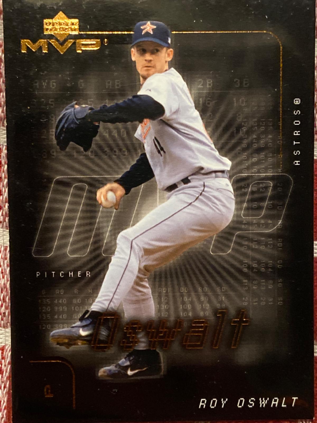 Roy Oswalt #142 Baseball Cards 2002 Upper Deck MVP