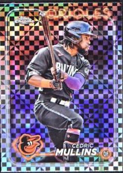 Cedric Mullins [XFractor] #82