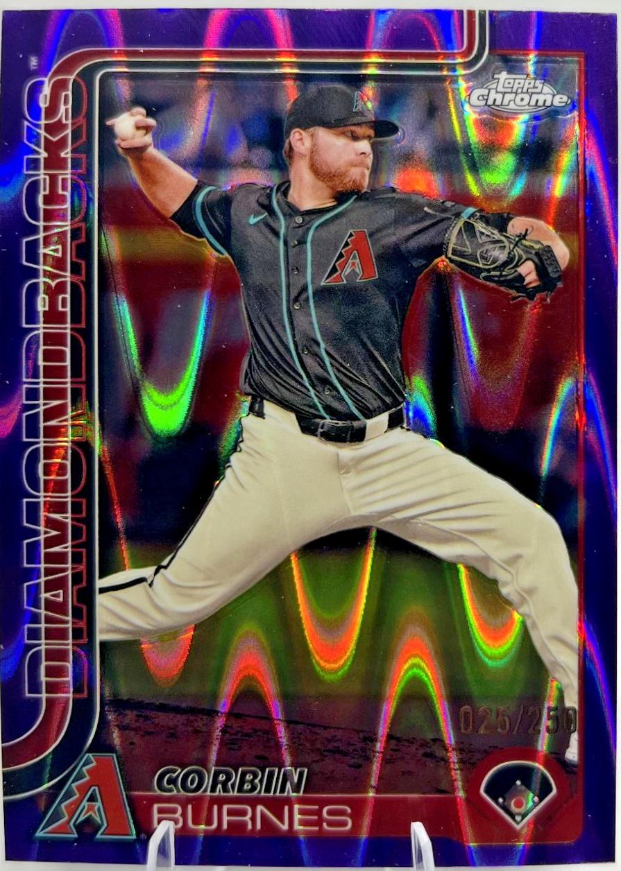 Corbin Burnes [Purple Raywave] #17