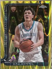 Kon Knueppel [RayWave Yellow Refractor] #254 Prices | 2025 Topps