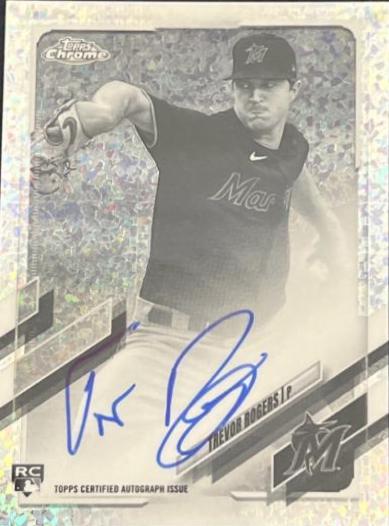 Trevor Rogers [Mini Diamond] #RA-TR