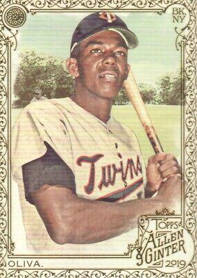 Tony Oliva #116 2019 Topps Allen & Ginter Baseball