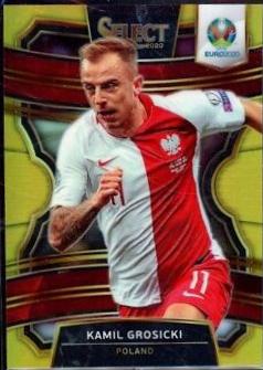 Kamil Grosicki [Gold Prizm] #19