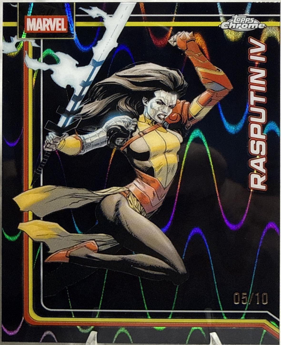 Rasputin IV Black RayWave Refractor