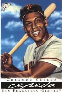 Orlando Cepeda #65 2003 Topps Gallery HOF Baseball