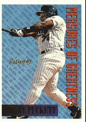 Kirby Puckett #607 Cover Art