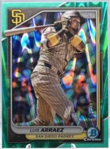 Luis Arraez [Aqua RayWave Refractor] #19