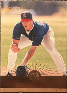 Troy Percival #219 Baseball Cards 1995 Select