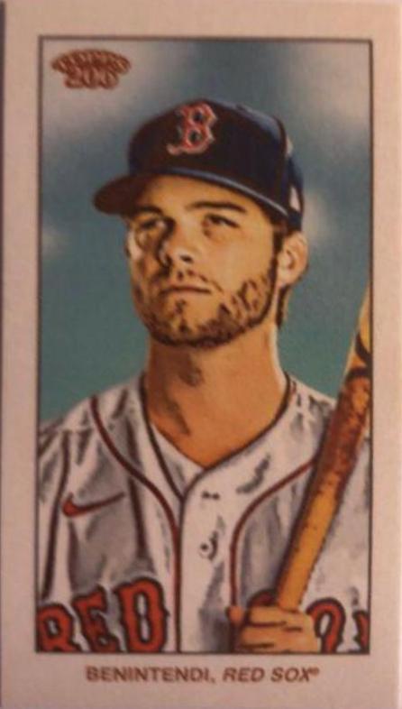 Andrew Benintendi Baseball Cards 2020 Topps 206