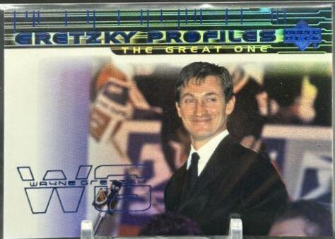 Wayne Gretzky #GP10 Hockey Cards 1999 Upper Deck Gretzky Profiles