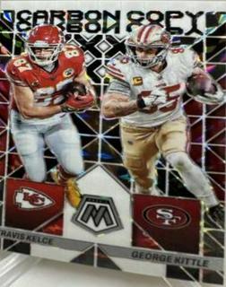 Travis Kelce, George Kittle