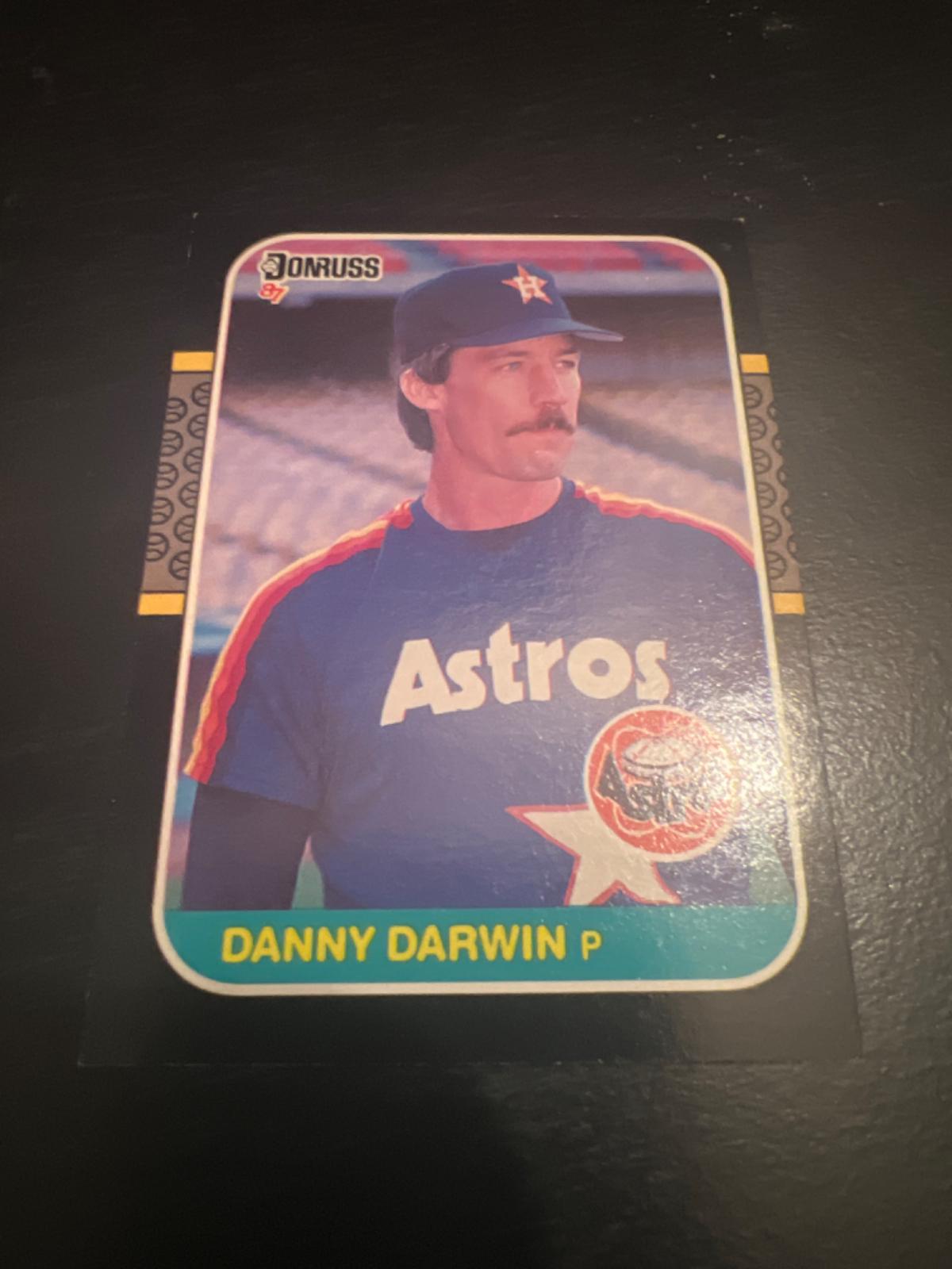 Danny Darwin #508 Baseball Cards 1987 Donruss