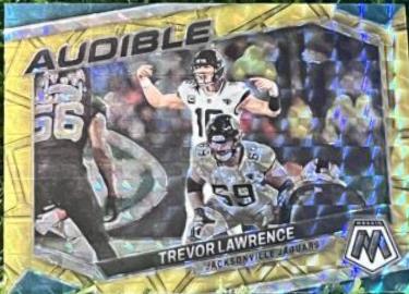 Trevor Lawrence [Gold] #AS-TL