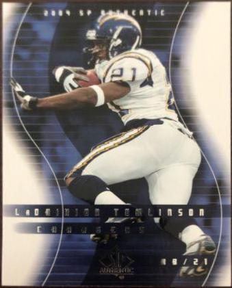 LaDainian Tomlinson #73 2004 Sp Authentic Football