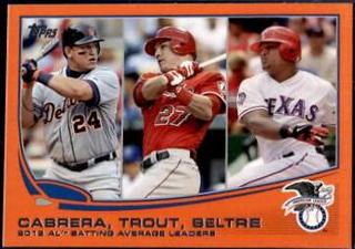 Miguel Cabrera / Mike Trout / Adrian Beltre