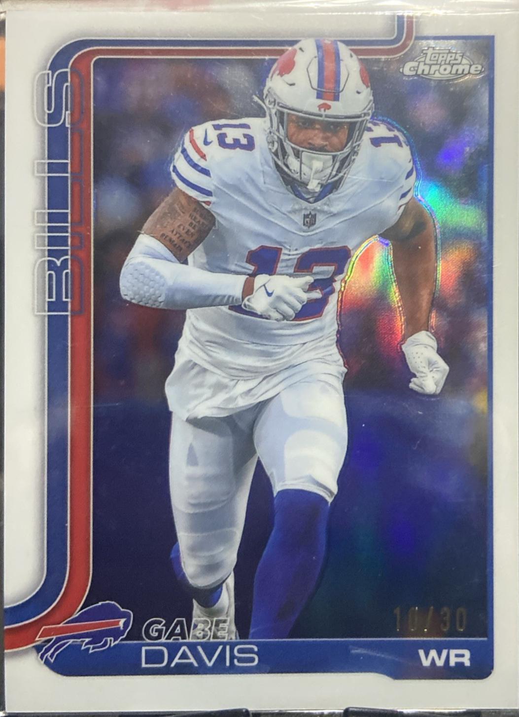 Gabe Davis [White Refractor] #142