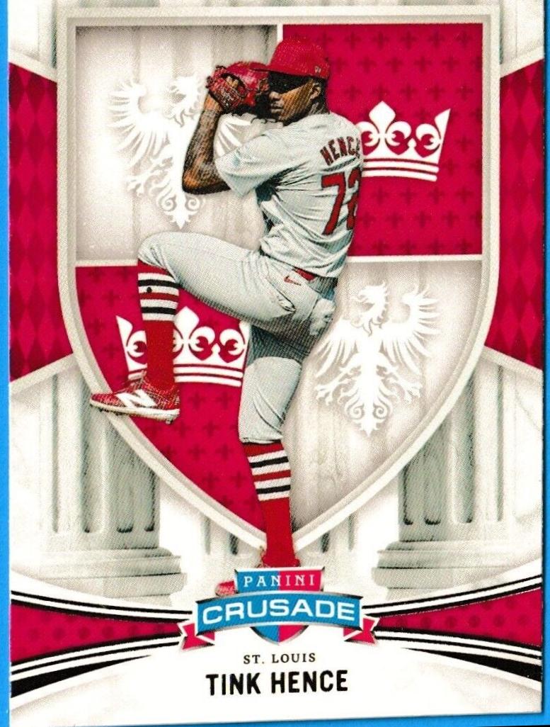 Tink Hence #110 Baseball Cards 2024 Panini Crusade
