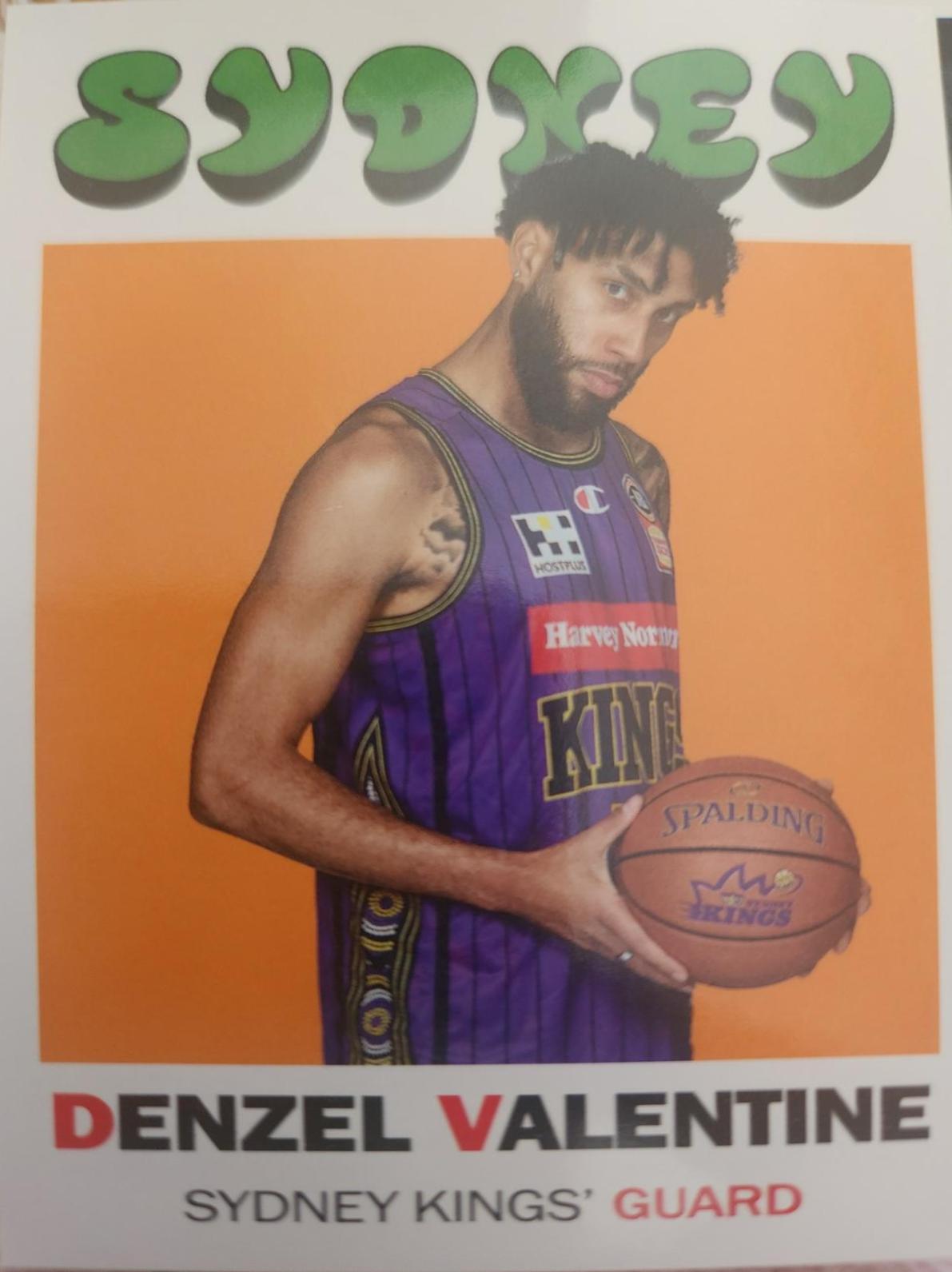 Denzel Valentine #TB-6 2023 Topps Nbl 1971 Basketball