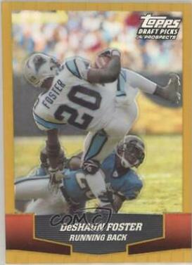 DeShaun Foster #89 2004 Topps Draft Picks & Prospects Football