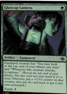 Glowcap Lantern