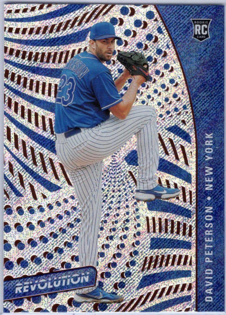 David Peterson #62 Baseball Cards 2021 Panini Chronicles Revolution