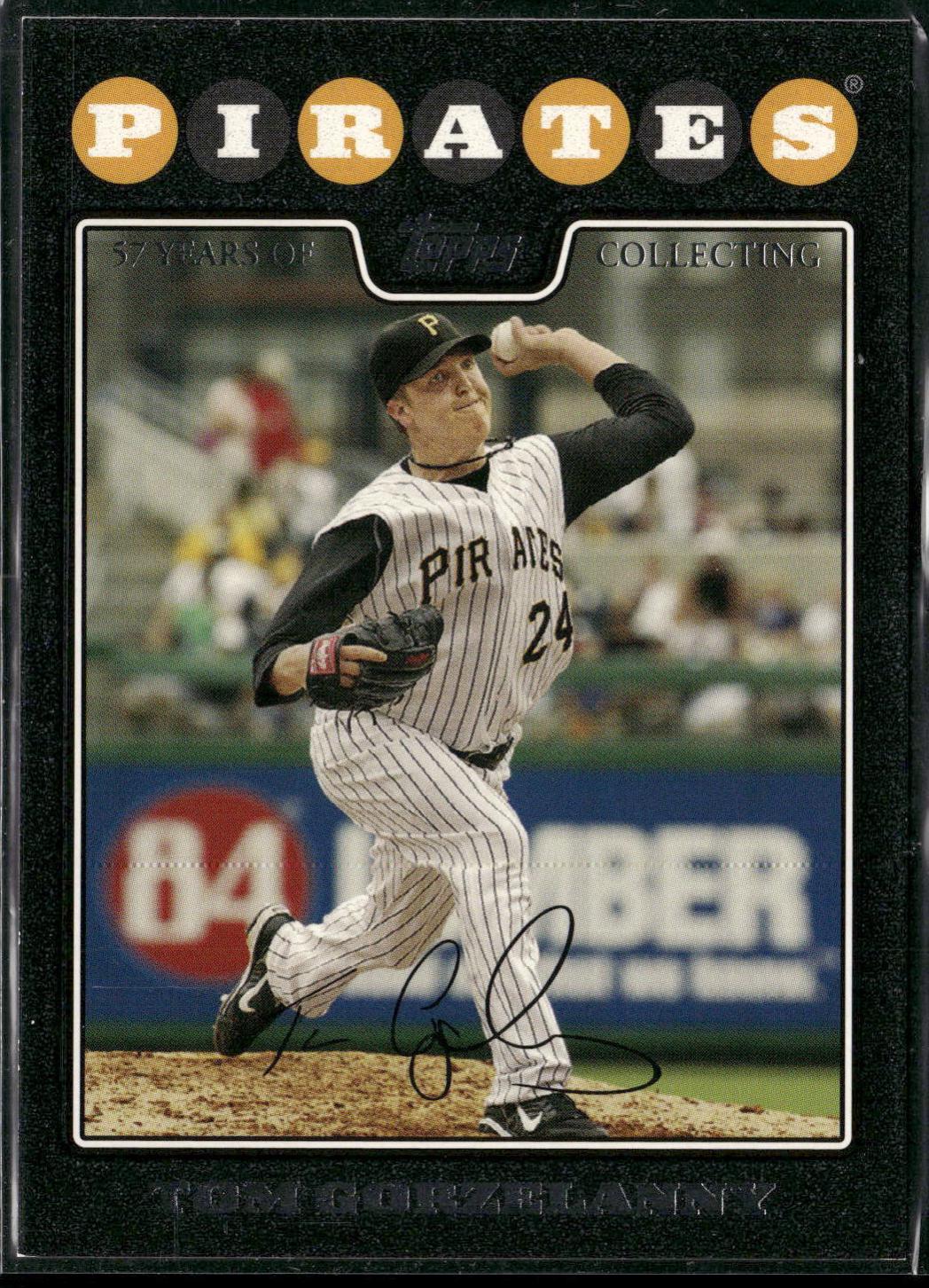 Tom Gorzelanny [Black] #470