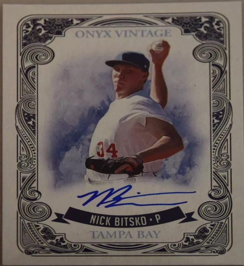 Nick Bitsko #OVNB 2021 Onyx Vintage Baseball
