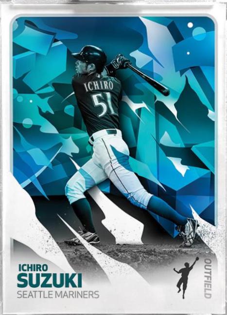 Ichiro Suzuki #91 2021 Topps Project 70 Baseball