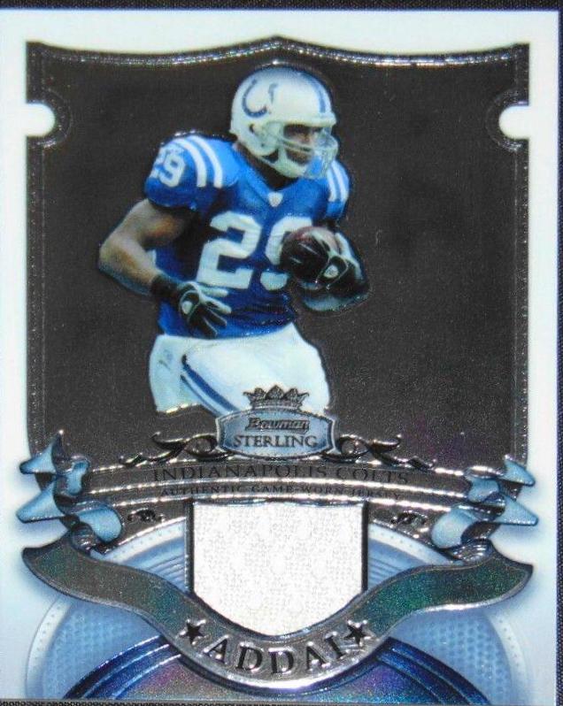 Joseph Addai [Jersey] #BSVR-JA