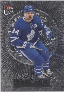Auston Matthews #M-13 Hockey Cards 2021 Ultra Medallions