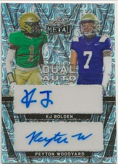 KJ Bolden / Peyton Woodyard