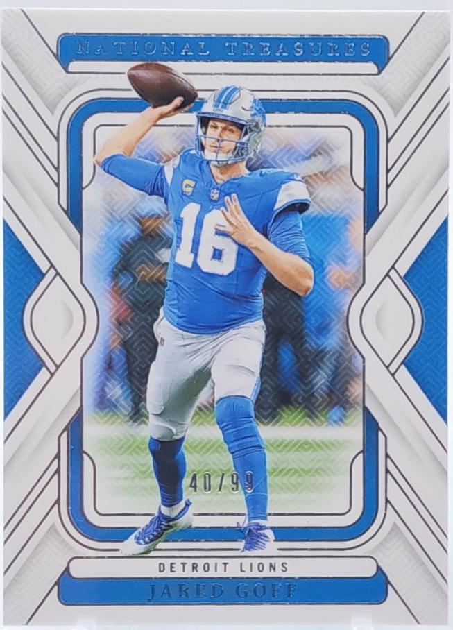 Jared Goff [Emerald] #34
