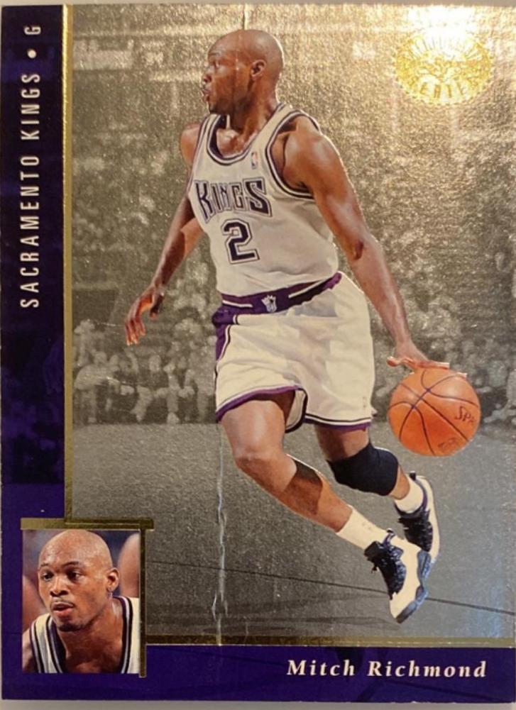 Mitch Richmond #92 Basketball Cards 1995 SP Championship